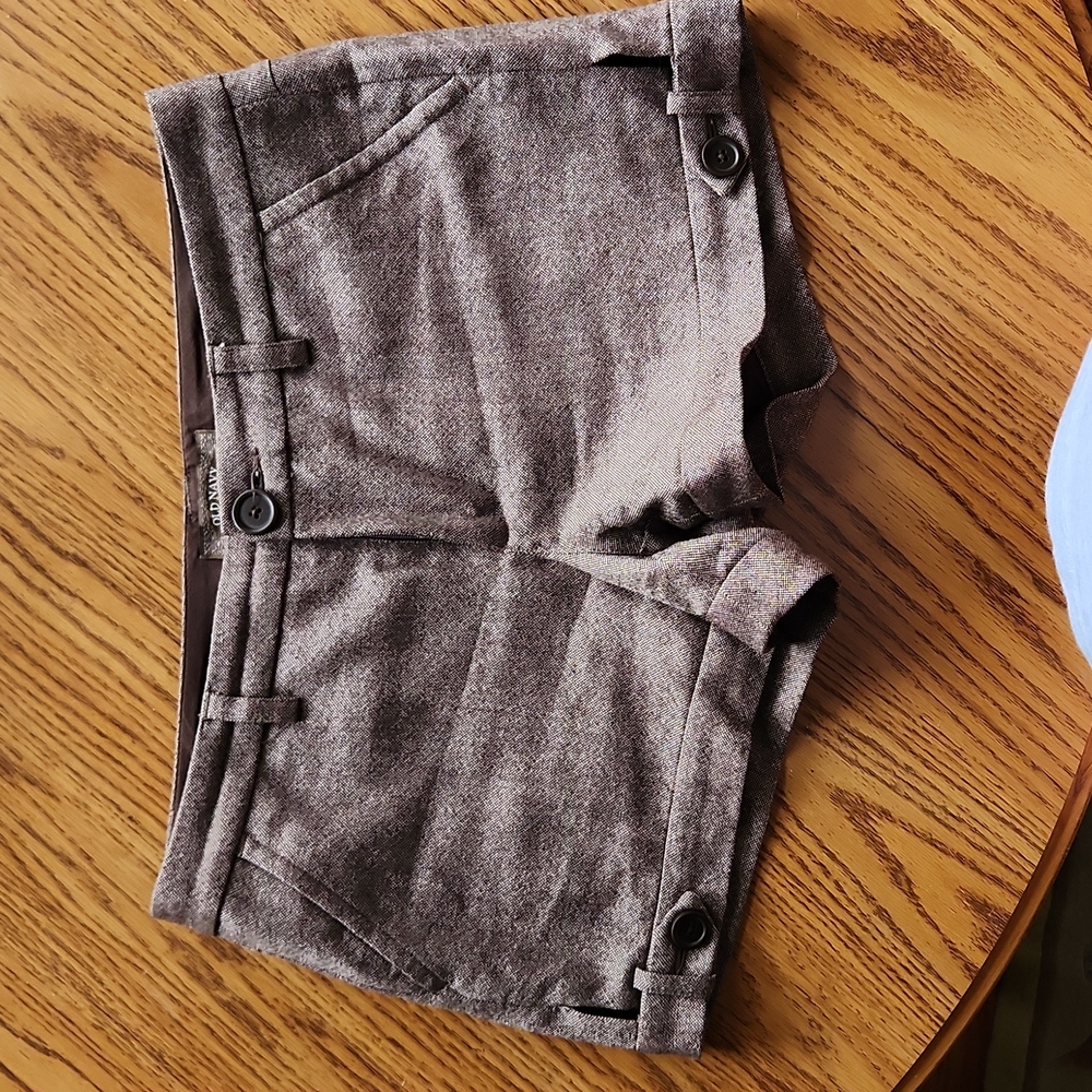 Tweed Hot Pants, Old Navy